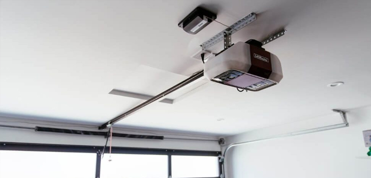 garage door motor repair in Mission Hills