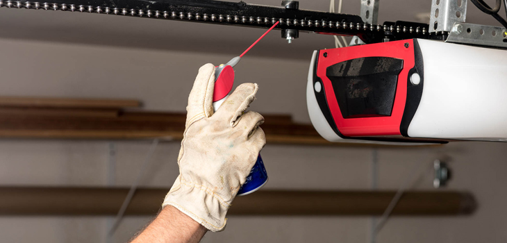 emergency garage door opener repair in Mission Hills