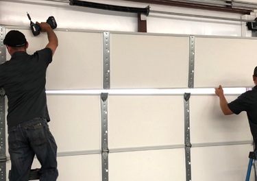 overhead garage door repair in Mission Hills